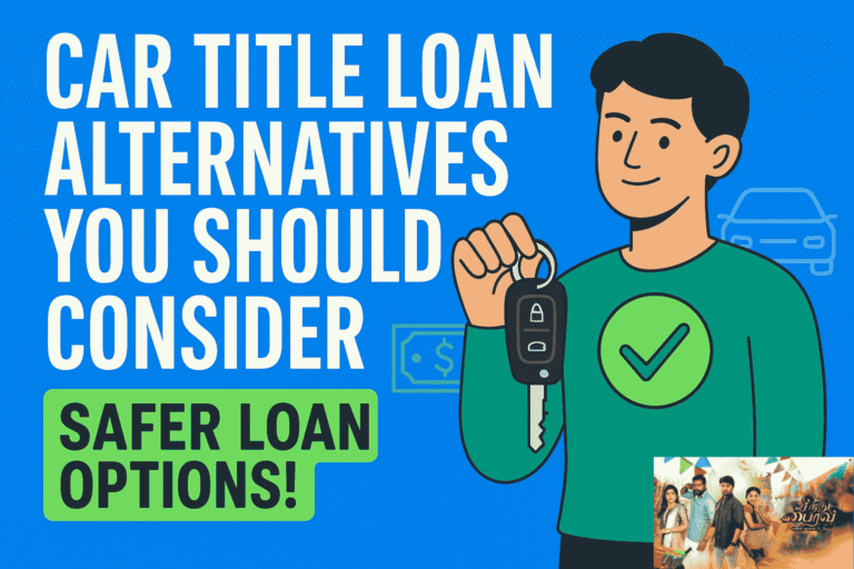Car Title Loan Alternatives