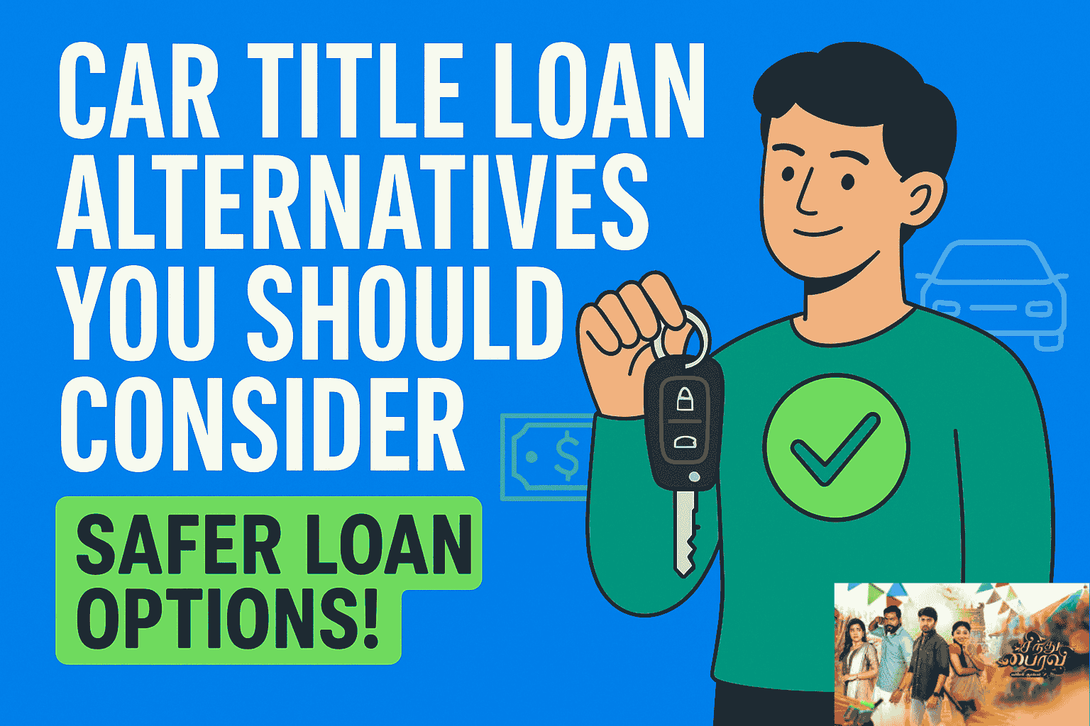 Car Title Loan Alternatives