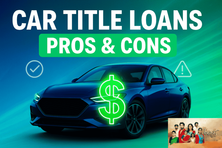 Pros and Cons of Online Car Title Loans