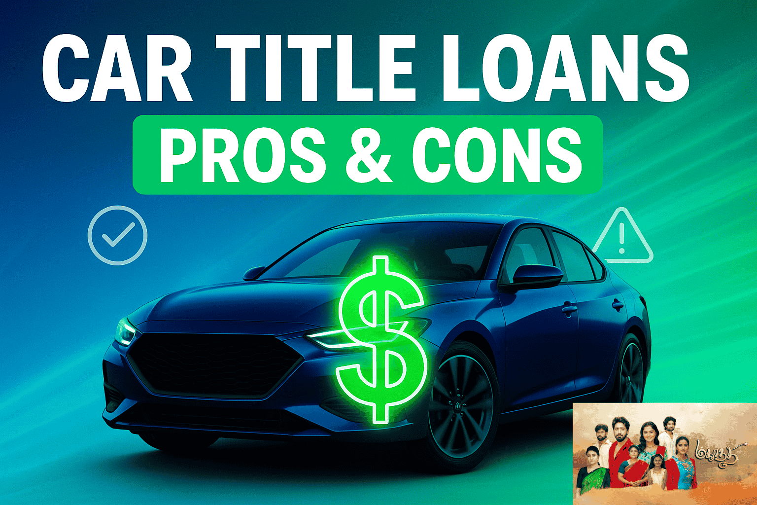Pros and Cons of Online Car Title Loans