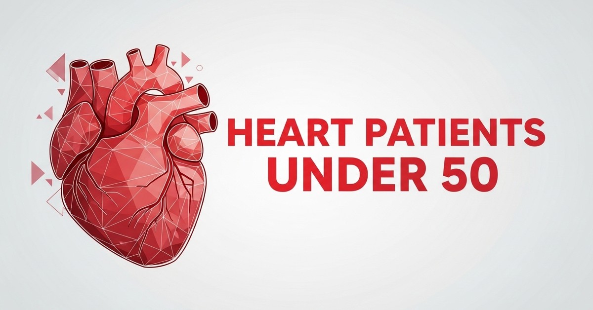 3 in 4 Doctors Say Majority of Heart Patients Are Under 50, TATA AIG Survey Finds