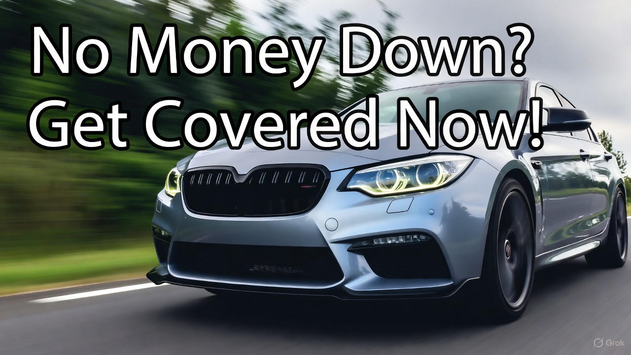 No Money Down Car Insurance Inside the Rise of Cheap Coverage With Deferred Payments