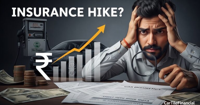 Adulteration of bio-diesel in petroleum fuel in India increases the price of motor insurance