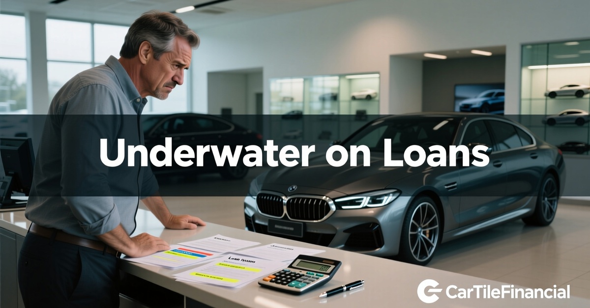 Americans are underwater on car loans. They're buying new cars anyway.