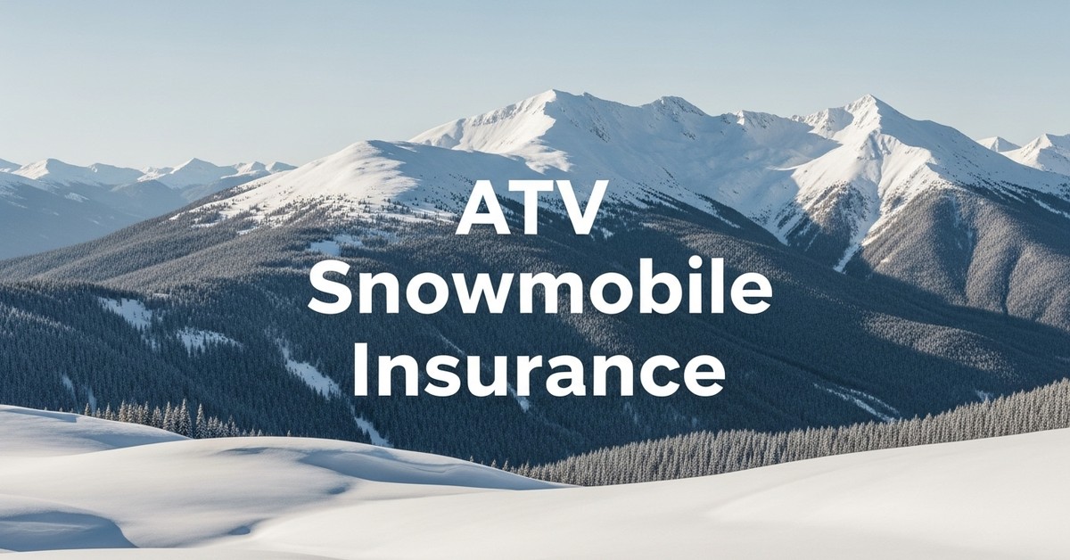 ATV, snowmobile insurance required for all registration renewals, transactions beginning Wednesday