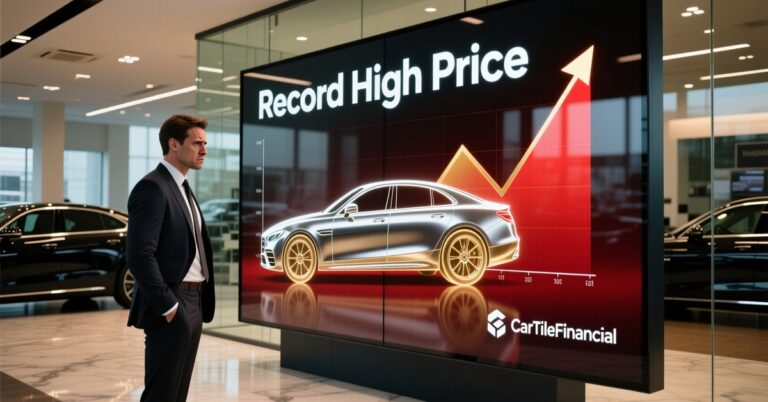 Average new car price hits $50,000, a record high, data shows - ABC News