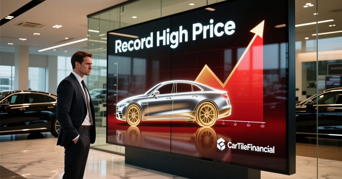 Average new car price hits $50,000, a record high, data shows - ABC News