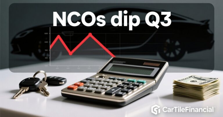 Bank of America indirect consumer NCOs dip in Q3