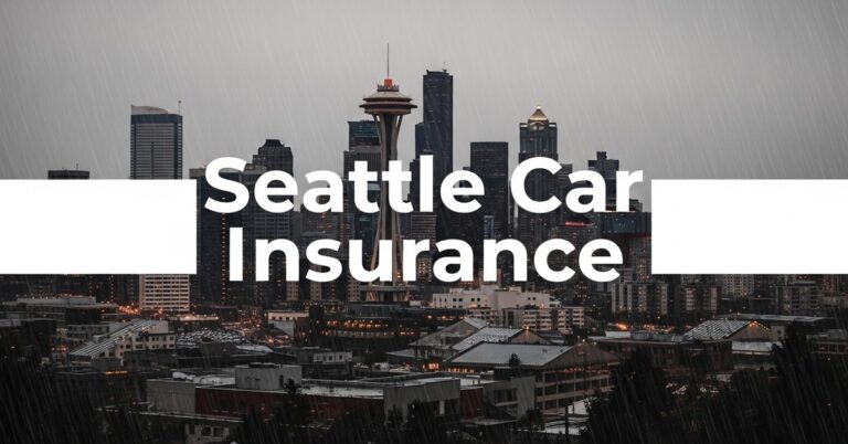 Car Insurance Rates In Seattle October 2025