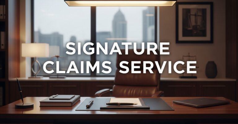 Criterion Launches Signature Claims Service -