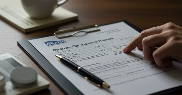 ð Car insurance rates in Orlando October 2025