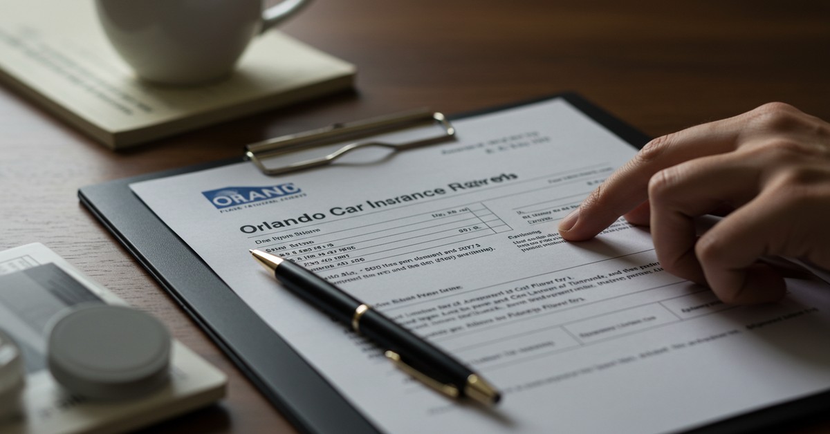 ð Car insurance rates in Orlando October 2025
