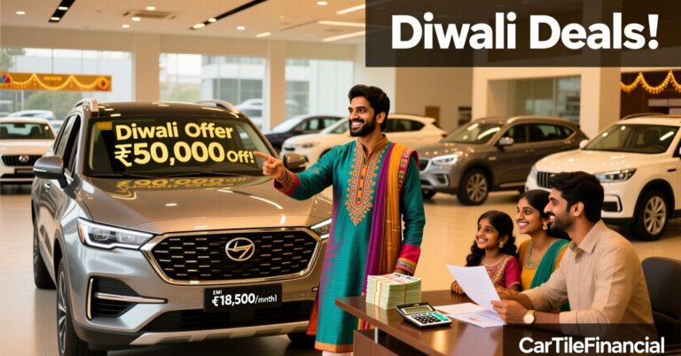Diwali Discounts Light Up the Indian Car Market with Festive Offers Across Segments