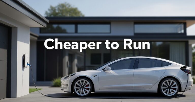 Electric vehicles are '£350 a year' cheaper to run than petrol cars - but only if you can charge at home