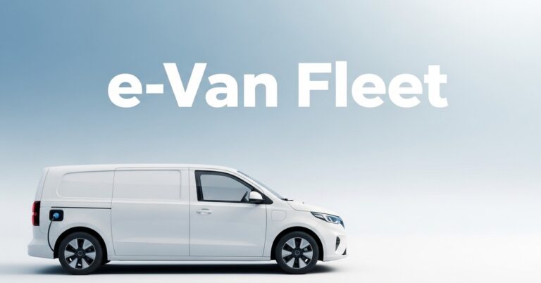 Europcar Mobility Expands e-Van Fleet -