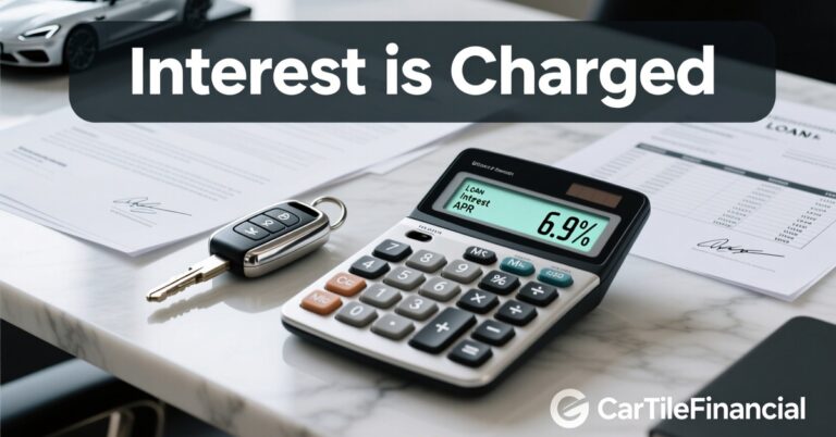 Forum: Review how interest is charged for car loans