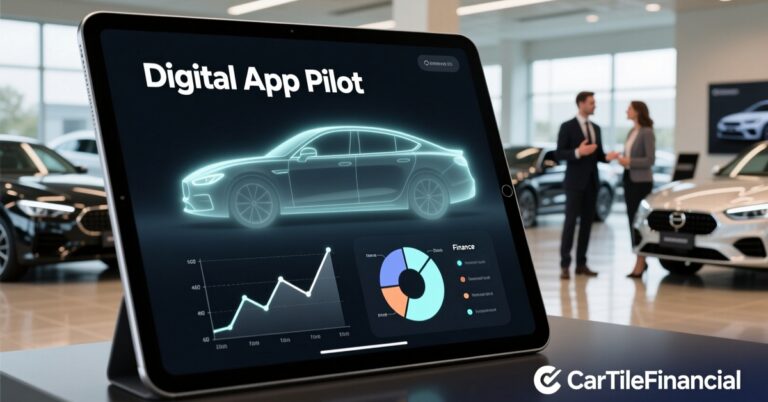 GM Financial to pilot dealer-facing digital app