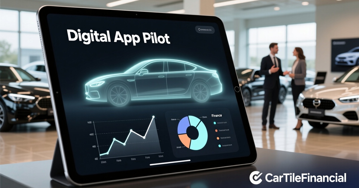 GM Financial to pilot dealer-facing digital app