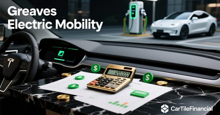 Greaves Electric Mobility Teams Up with Shriram Green Finance to Enhance EV Financing Accessibility
