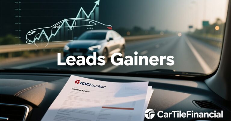ICICI Lombard General Insurance Company Ltd leads gainers in 'A' group