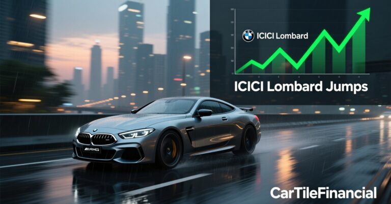 ICICI Lombard jumps as Q2 PAT spurts 18% YoY to Rs 820 cr; declares dividend of Rs 6.5/sh