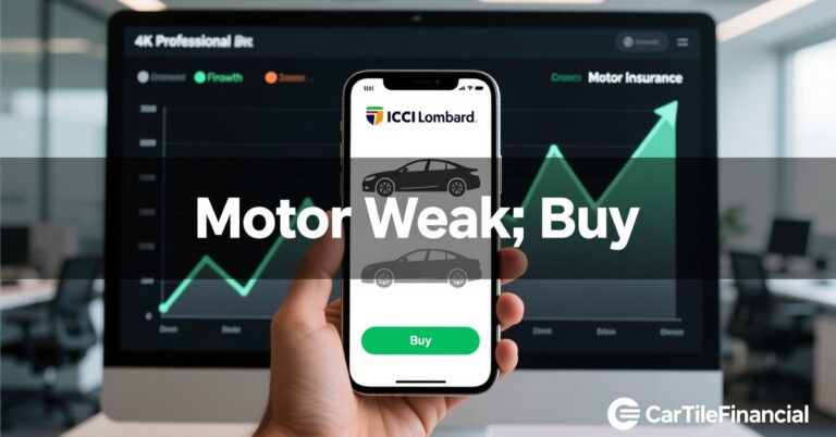 ICICI Lombard Q2: Mixed growth, motor weak; health & fire support Buy call