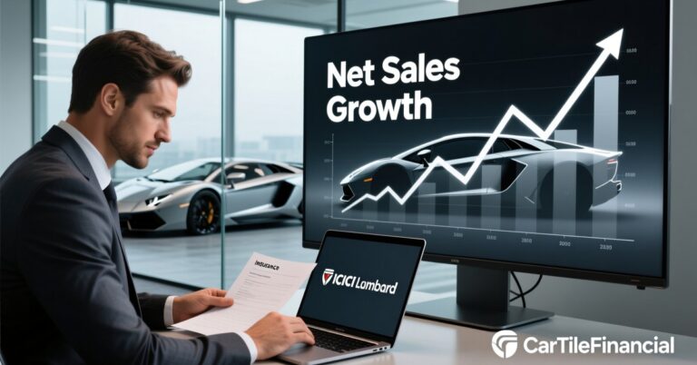 ICICI Lombard Standalone September 2025 Net Sales at Rs 6,869.33 crore, up 11.75% Y-o-Y