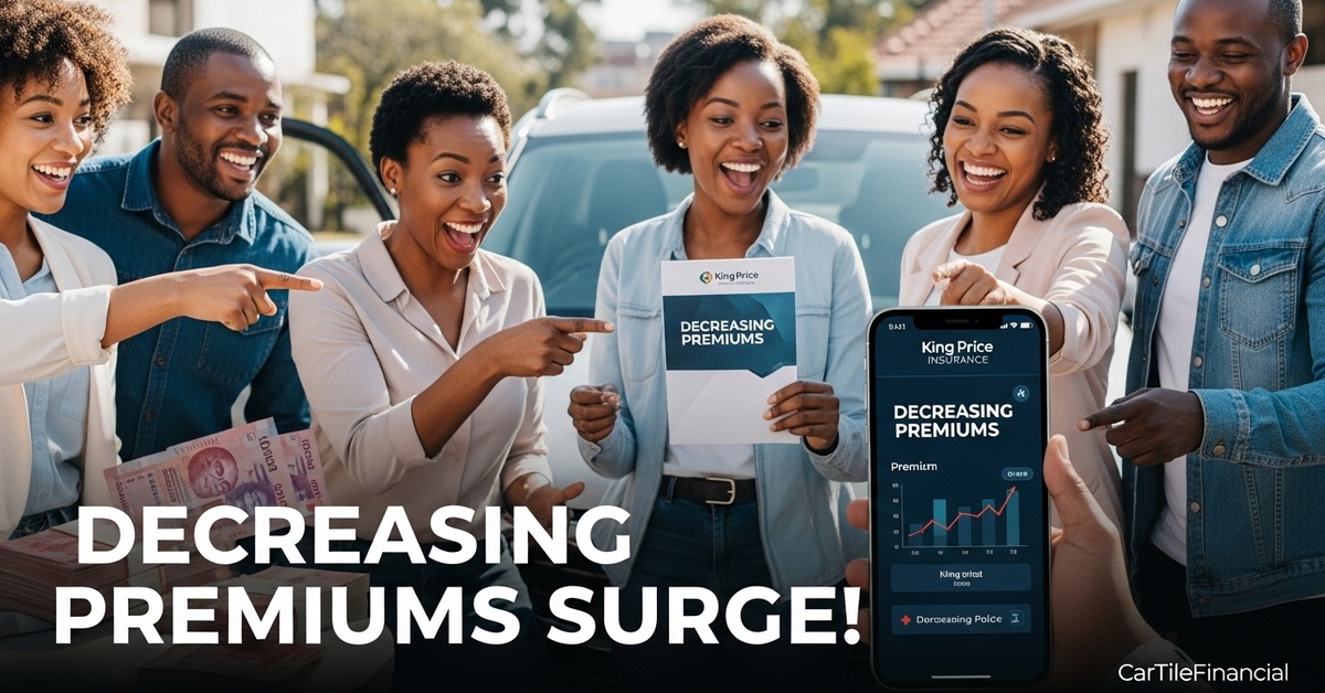 King Price Insurance Announces Surge in Uptake for “Decreasing Premiums” Car Cover in South Africa