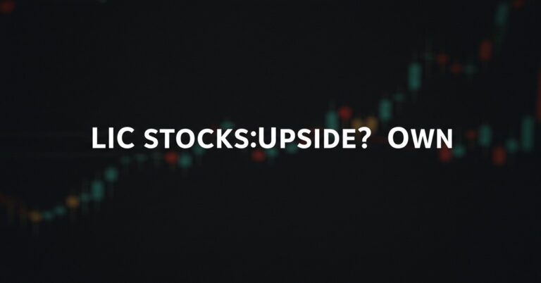 Life Insurance Corp (LIC) - 6 largecap stocks with 25-40% upside potential. Do you own any?