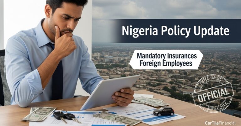 Nigeria: New Mandatory Insurance for Foreign Employees