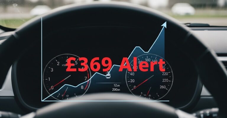 Petrol car owners issued £369 alert as EV costs jump