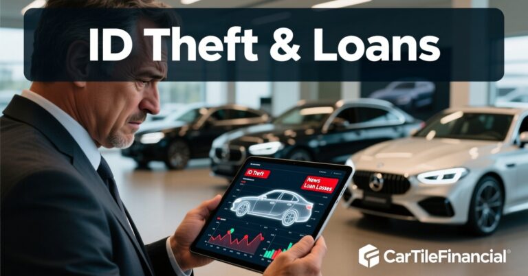 Phony reports of ID theft to drive up credit scores contribute to car loan losses