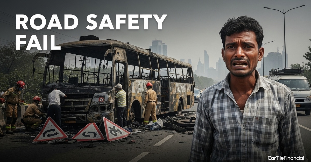 Road Safety India: Tragic Bus Fires and Policy Failure