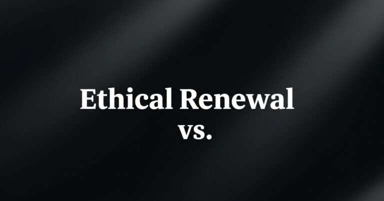 SCAN Groupâs Sachin Jain, M.D., M.B.A., on Ethical Renewal vs. Ethical Erosion
