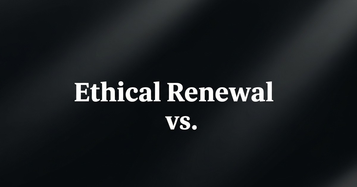 SCAN Groupâs Sachin Jain, M.D., M.B.A., on Ethical Renewal vs. Ethical Erosion