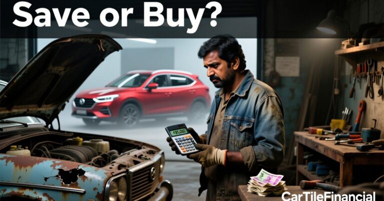 Should you fix your old car or buy new? Experts weigh in