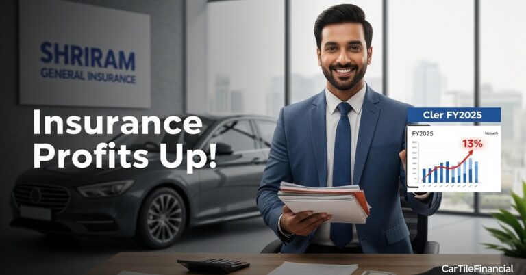 Shriram General Insurance sees 13% profit growth in FY 2025