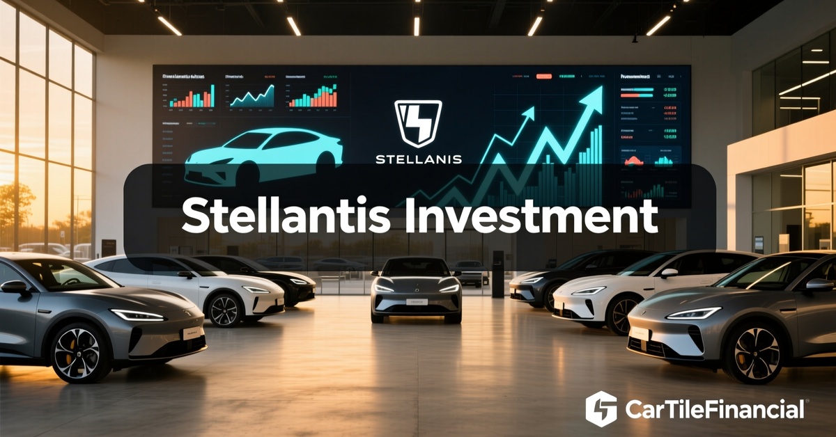 Stellantis plans $13 Billion US investment to spur growth