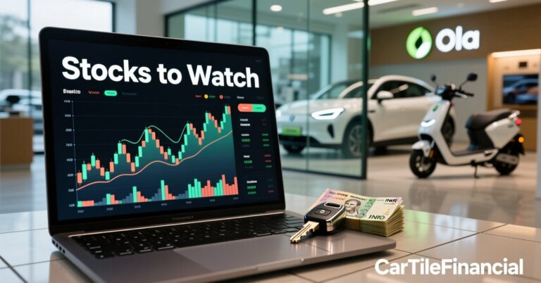 Stocks to Watch: ICICI Lombard, Tech Mahindra, Persistent Systems and Ola Electric