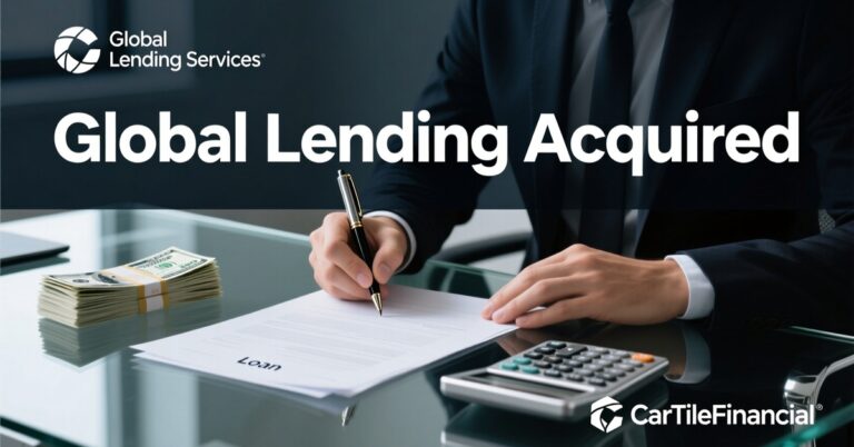 Subprime lender Global Lending Services to be acquired by Sixth Street