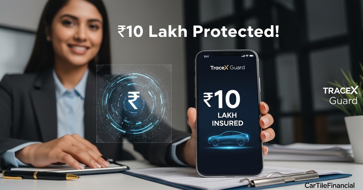TraceX Labs Assures Rs 10 Lakh Security Insurance for Mobile Users with AI-Powered TraceX Guard