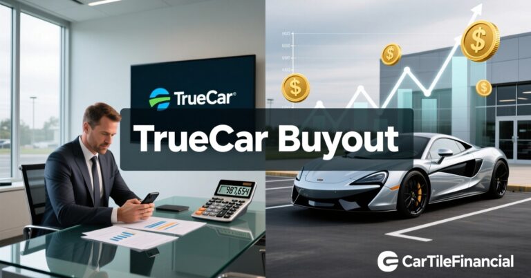 TrueCar to go private in $227 million buyout led by founder