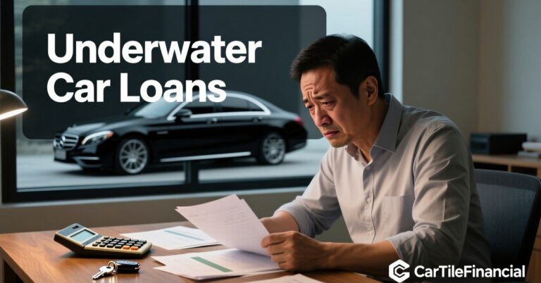 Underwater Car Loans Hit Four-Year High in New Sign of Distress