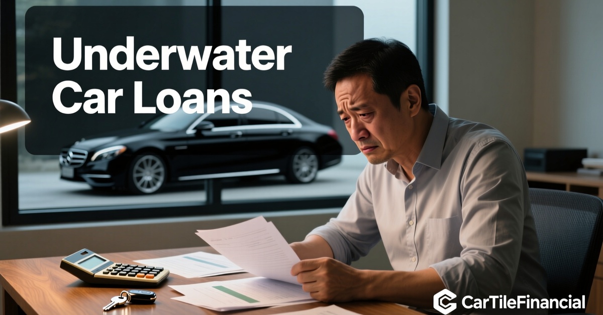 Underwater Car Loans Hit Four-Year High in New Sign of Distress