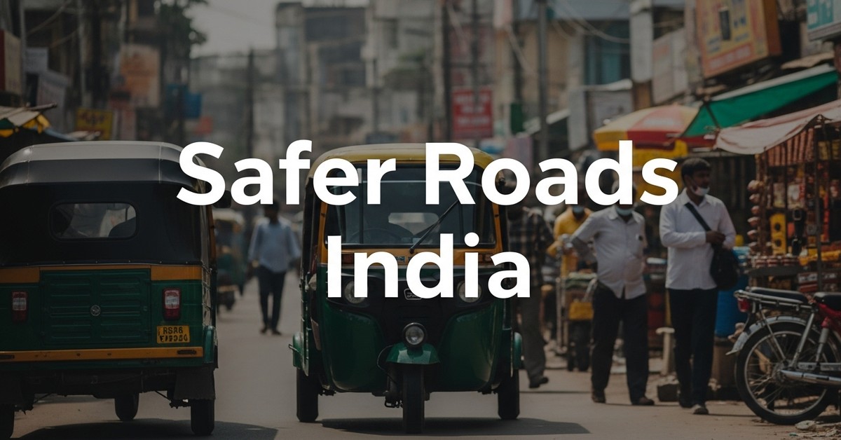What must India do to make roads safer for pedestrians