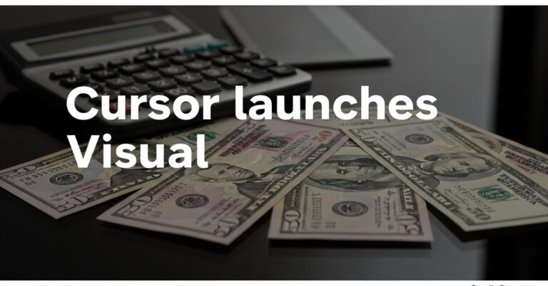 Cursor launches Visual Editor, an AI agent tool that extends vibe-coding to web app design