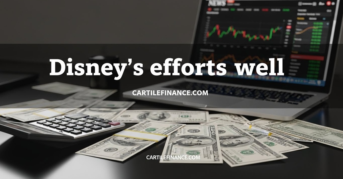 Disney's AI efforts go well beyond OpenAI, employees say