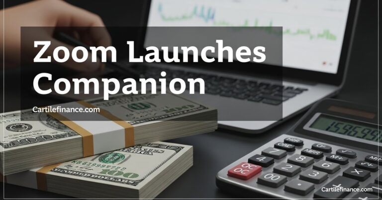 Zoom Launches AI Companion 3.0, Expands its AI Strategy