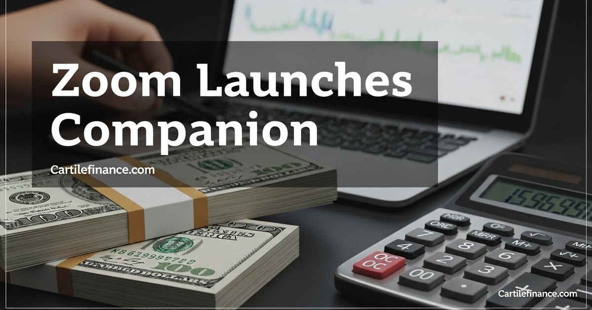 Zoom Launches AI Companion 3.0, Expands its AI Strategy